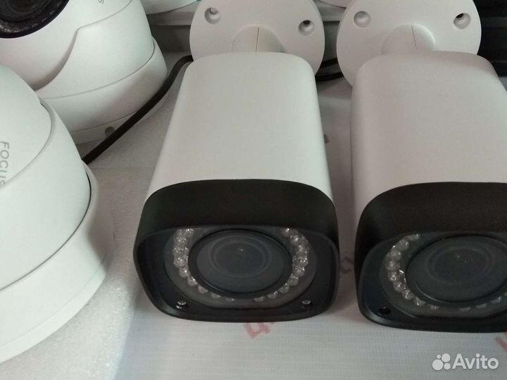 Комплект видеонаблюдения 20 камер IP/CVI microphon