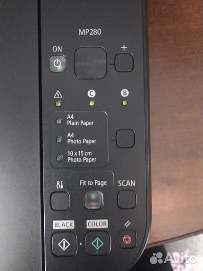 Мфу canon pixma mp 280