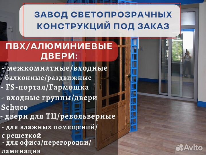 Пластиковые двери, портальные системы