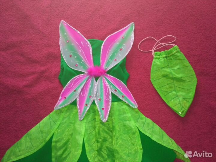 Новогодний детский костюм 