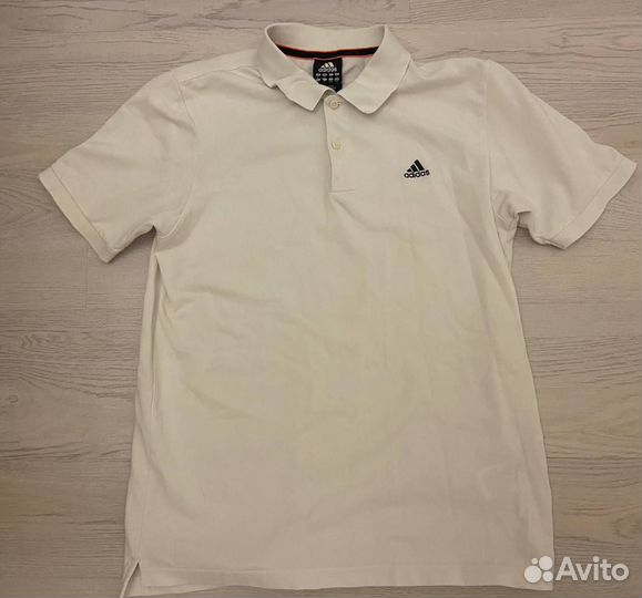 Поло adidas essentials оригинал