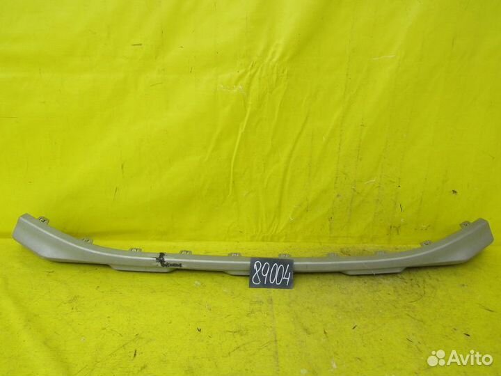 Спойлер бампера Renault Kaptur 16-23г 89004