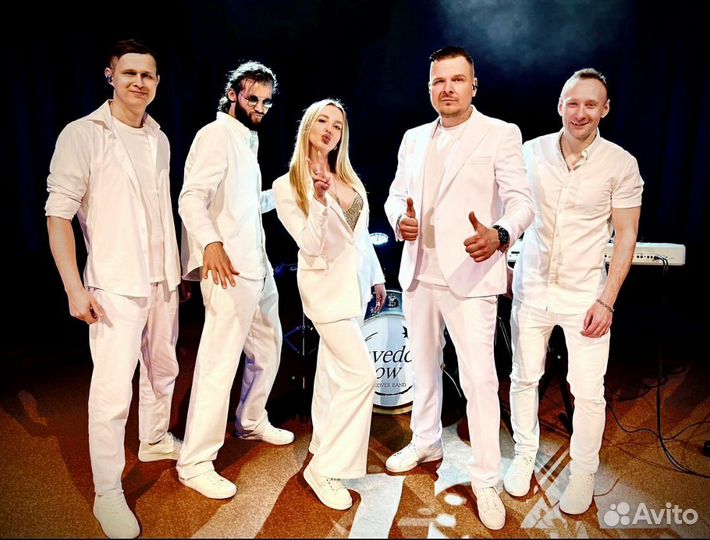 Кавер-группа на праздник. Музыканты