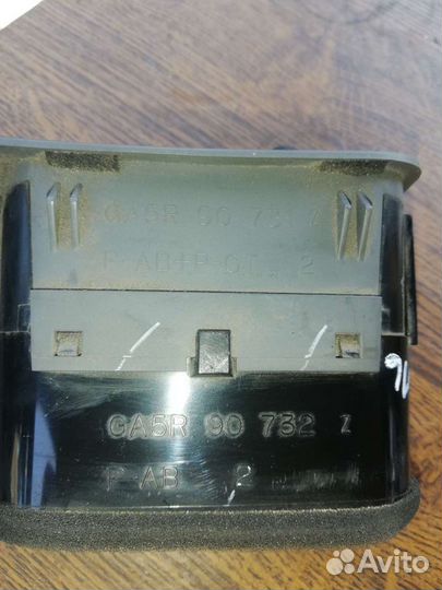 Дефлектор воздуха Мазда 626 GE