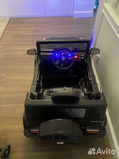 Электромобиль mercedes g-класс