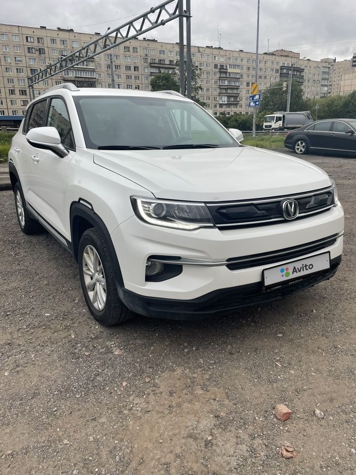 Changan CS35 Plus: фото владельца
