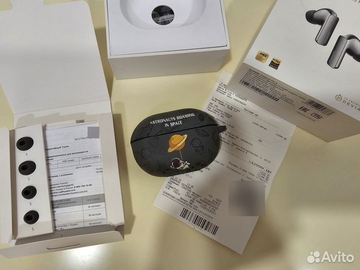 Беспроводные наушники Huawei Freebuds Pro 2