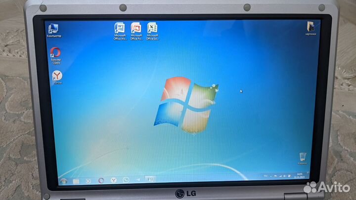 Ноутбук LG для работы и учебы