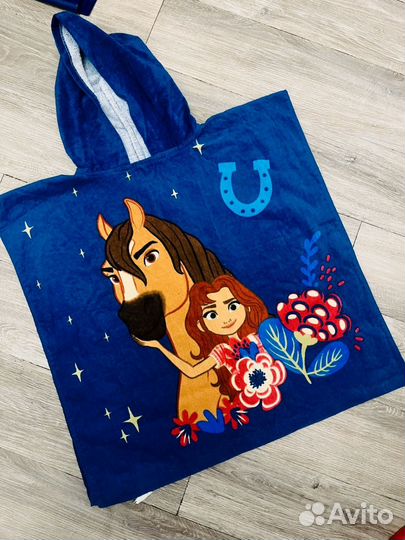 Полотенца-пончо Германия