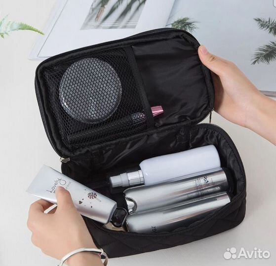 Новая косметичка 2 отдела