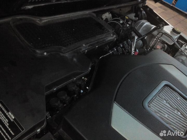 Гбо на автомобиль mercedes G63 №16 Установка гбо