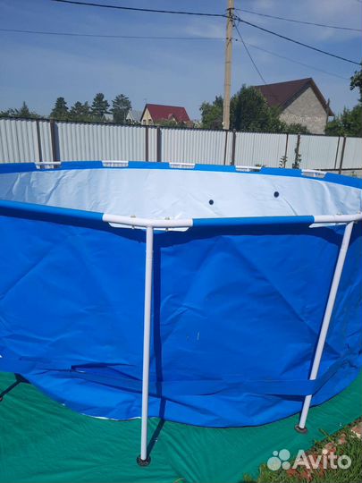 Каркасный бассейн 366 на 122 бу