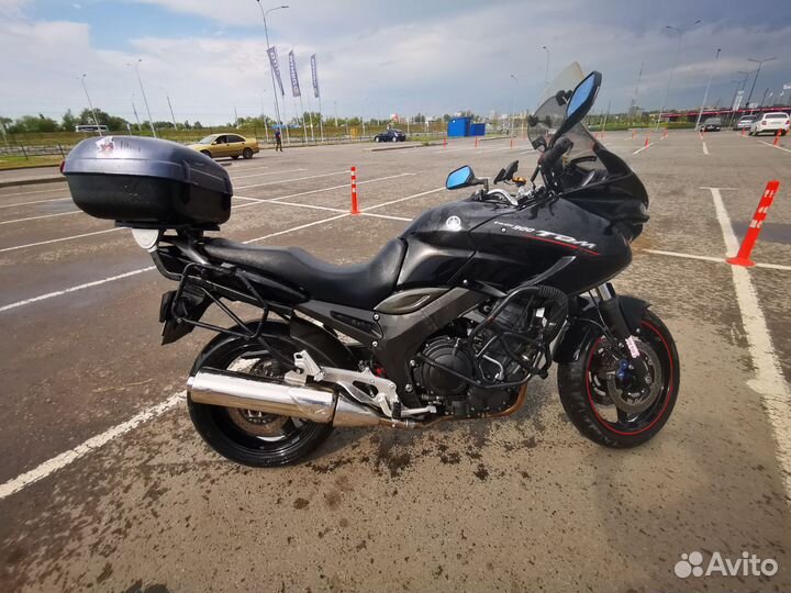 Yamaha Tdm 900