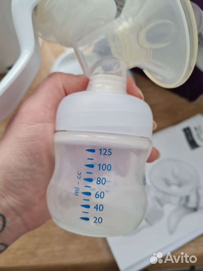 Молокоотсос avent ручной