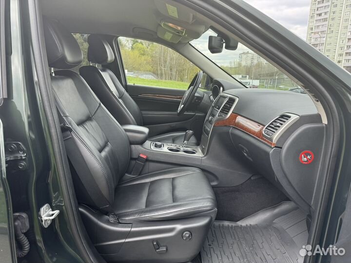 Jeep Grand Cherokee 3.6 AT, 2011, 80 049 км