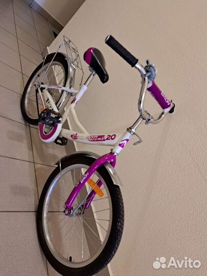 Детский велосипед бу 20