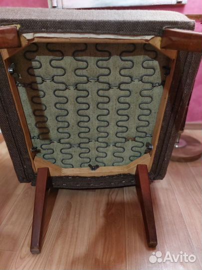 Кресло гдр Гера винтаж