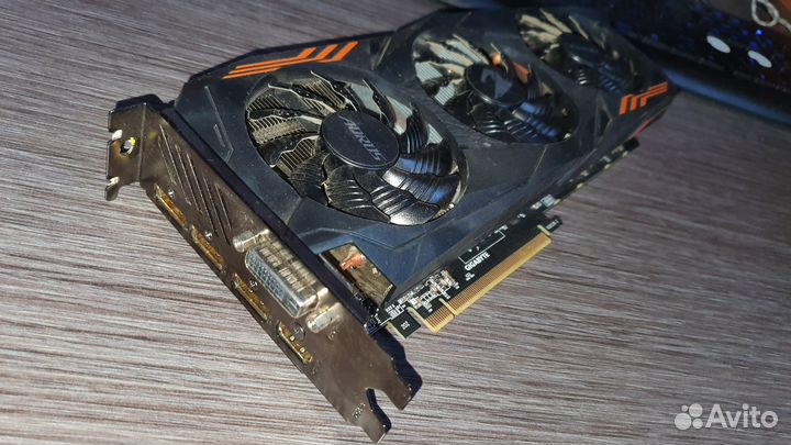 Видеокарта gtx 1060 6gb