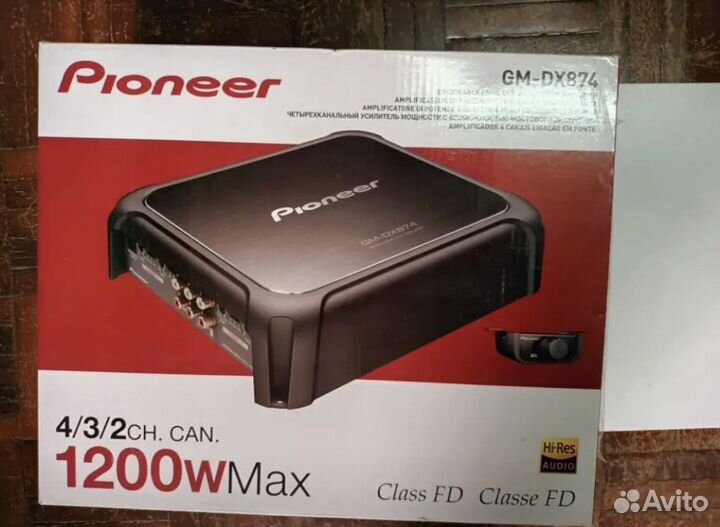 Усилитель Pioneer GM- DX874