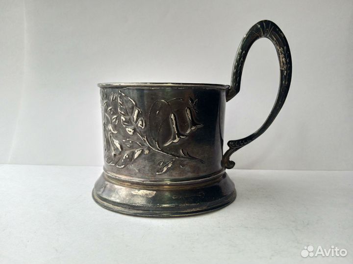 Подстаканник Колокольчики Мельхиз