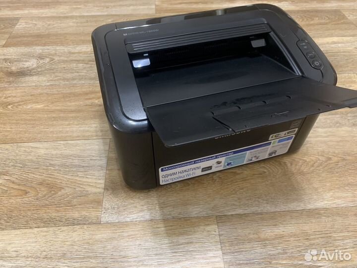 Принтер лазерный с wifi Samsung ML-1865W