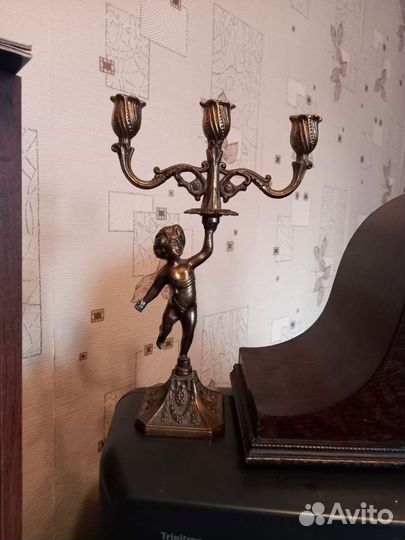 Подсвечники 2 шт 28см