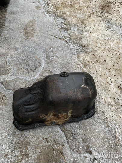 Поддон двигателя fiat albea