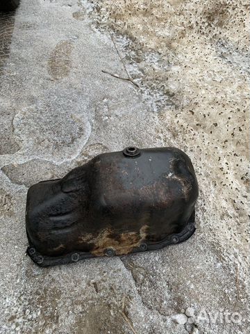 Поддон двигателя fiat albea