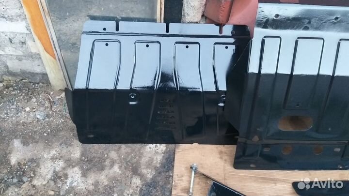 Защита картера двс + АКПП + раздатка