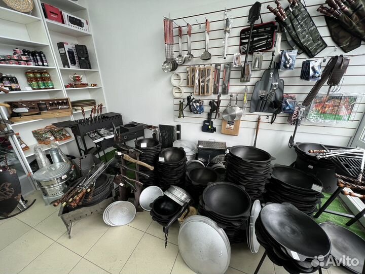 Казан чугунный узбекский