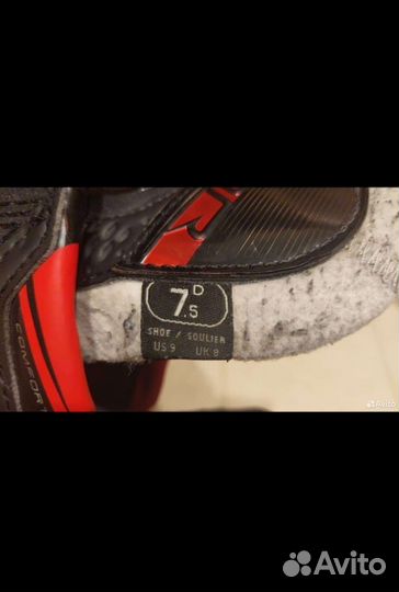 Хоккейные коньки bauer vapor 2x pro 7.5D(42)