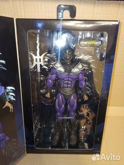 Фигурка Neca Deluxe Super Shredder Teenage Mutant