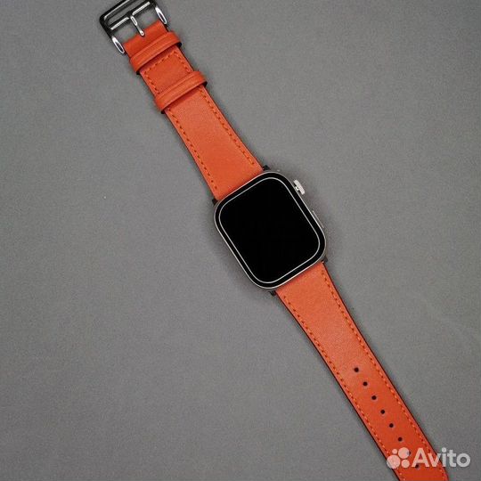 Ремешок для часов Apple Watch кожаный