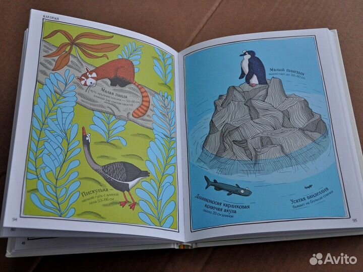 Детские книги о животных