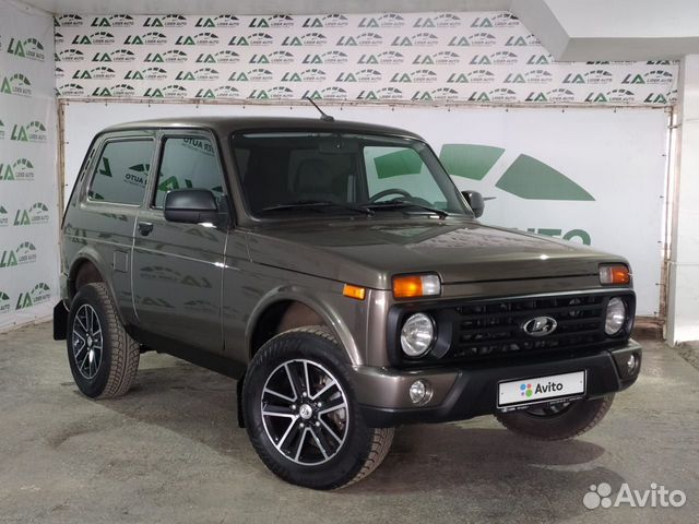LADA 4x4 (Нива) 1.7 МТ, 2020, 27 149 км