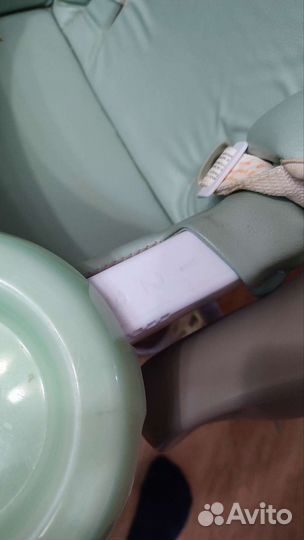 Стульчик-шизлонг для кормления Bubago