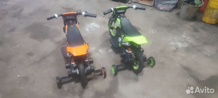 Детские электробайки