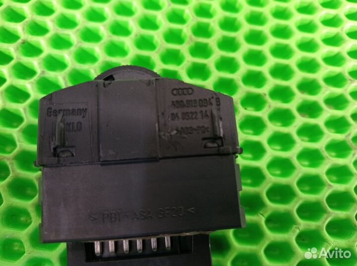 Кнопка корректора фар Audi A6, Audi A6 Allroad