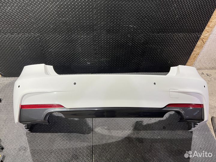 Бампер задний Mtechnic BMW F30 LCi