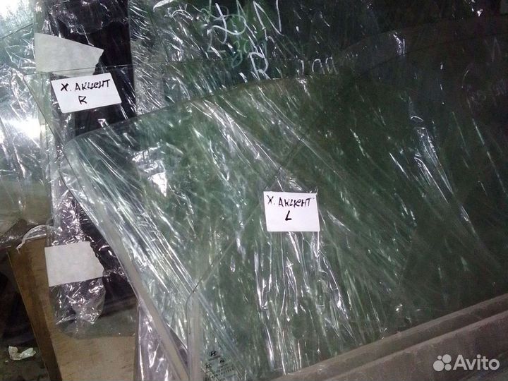 Стёкла дверные Хендай Акцент 2006г
