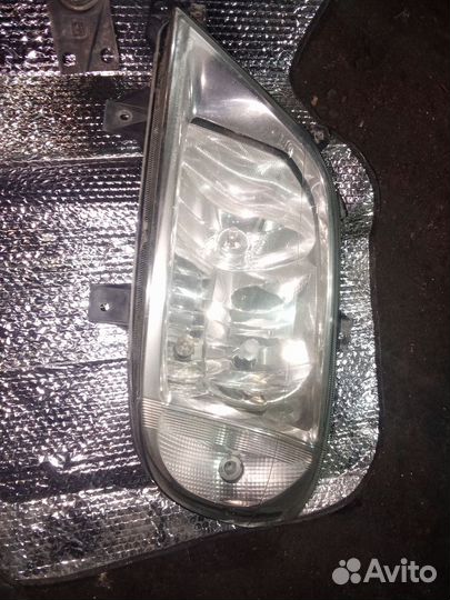 Фары mercedes sprinter
