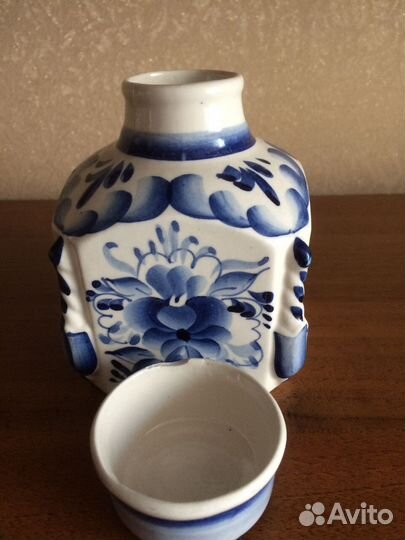 Гжель СССР посуда