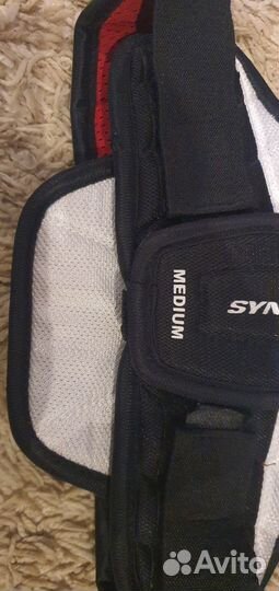 Нагрудник хоккейный детский