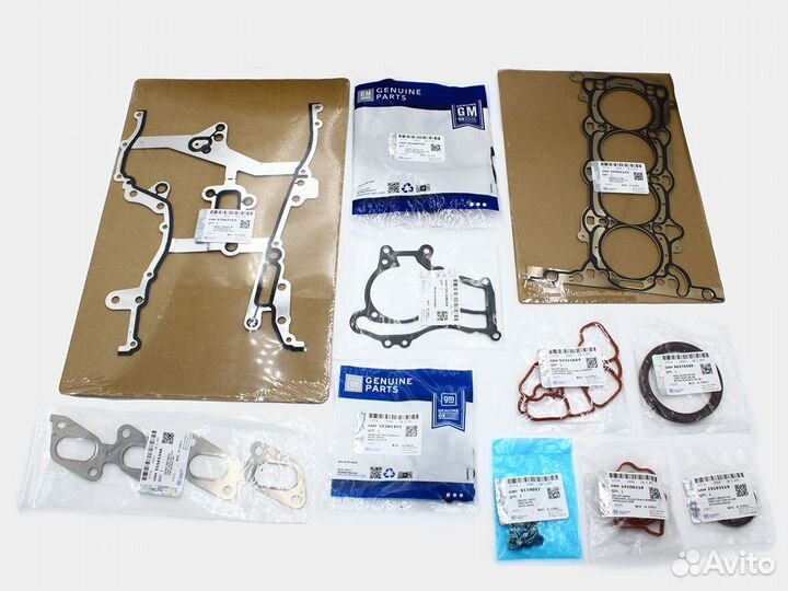 Комплект прокладок двс GM A14NET Astra, Zafira srt