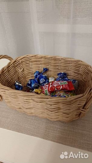 Хлебница, корзина для подачи хлеба