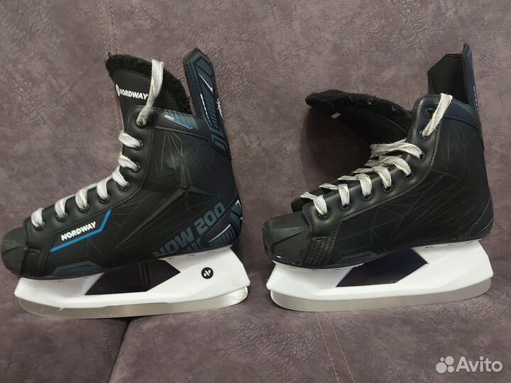 Коньки Nordway