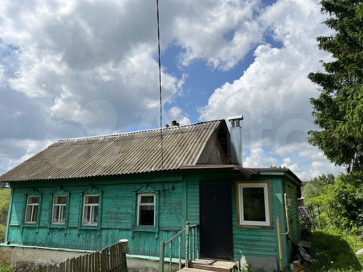 Дом 45,8 м² на участке 13 сот.