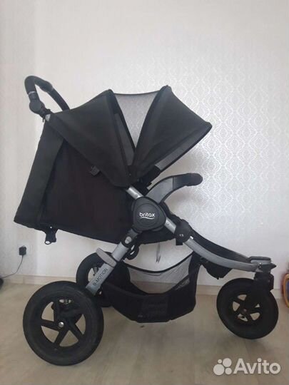 Прогулочная коляска britax b-motion 3