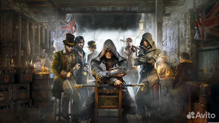 Assassin's Creed Syndicate \ Синдикат диск с игрой