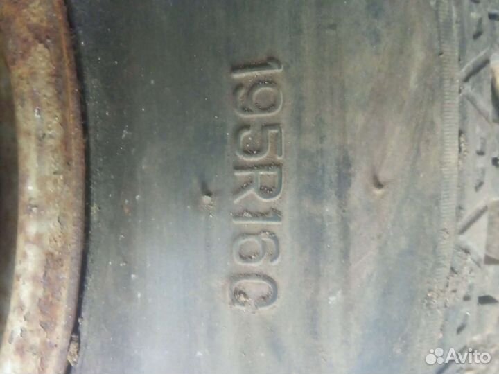 R16 Cordiant Gravity 185/75, PCD 6x108 DIA 60